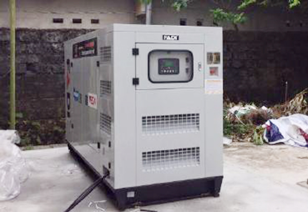 Dự án lắp đặt máy phát điện Doosan cho bệnh viện tại Huế.