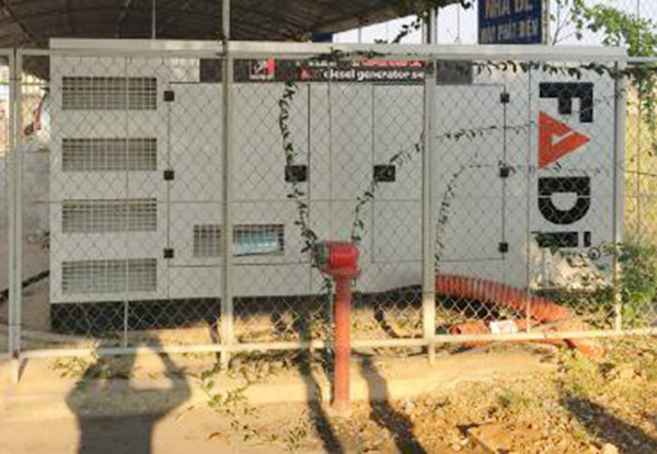 Dự án lắp đặt máy phát điện Doosan tại bến xe Bắc Vinh, Nghệ An