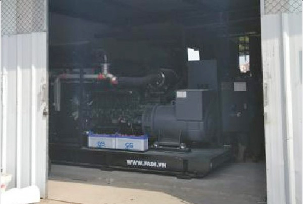 Tư vấn lắp đặt máy phát điện Doosan cho nhà máy tại Thanh Hóa