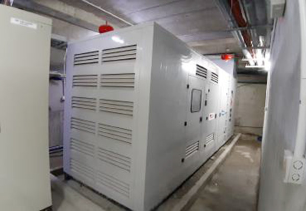 Công trình lắp đặt máy phát điện Doosan cho khách sạn tại Nha Trang-2