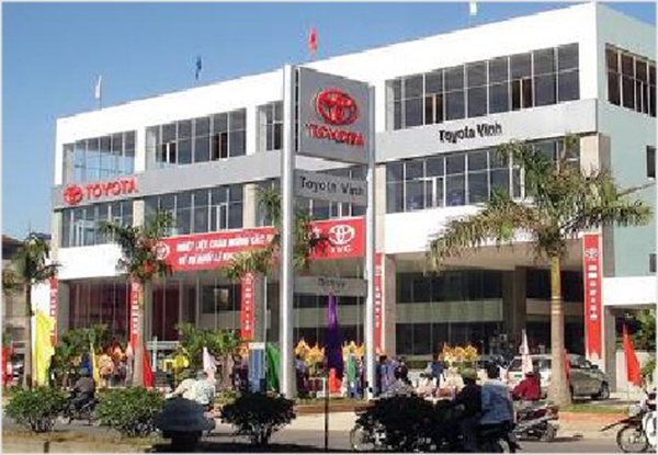 Lắp đặt máy phát điện Doosan cho văn phòng Toyota tại Hà Tĩnh-1