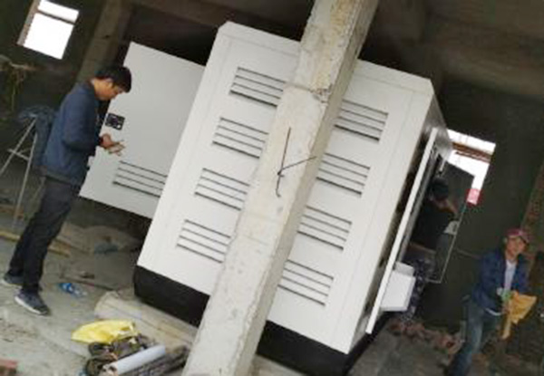 Dự án lắp đặt máy phát điện Doosan tại tỉnh Thanh Hóa-3